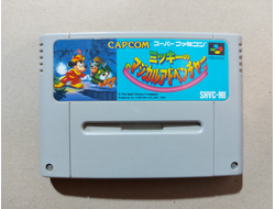 №297 Mickey Mouse Magical Adventure 2 для Super Famicom SNES Super Nintendo