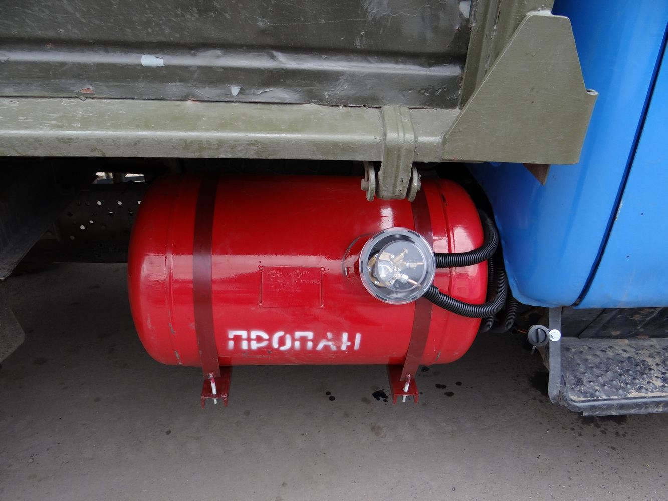 Установки газового оборудования на автомобиль своими руками Установки газового оборудования на автомобиль своими руками