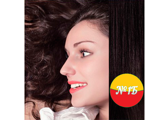 Волосы натуральные на заколках Realtop Quality 60-65 см (5 прядей) №1В