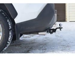 Фаркоп PT Group съемный квадрат для Toyota RAV4 с 2019 -  Арт.09061502