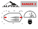 Палатка 2-х местная ALPIKA Ranger-2