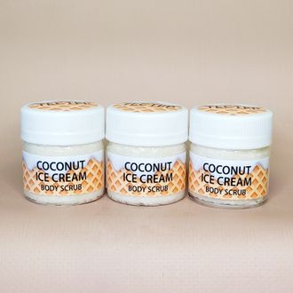 Тестер Скраб для тела "Coconut Ice Cream", 25ml