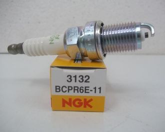 Свечи зажигания NGK №11 BCPR6E-11 3132, 5282 (HONDA, MAZDA, ROVER, LADA 2110/2111/2112, Lada 110/111/112) в индив. уп. 4 шт.