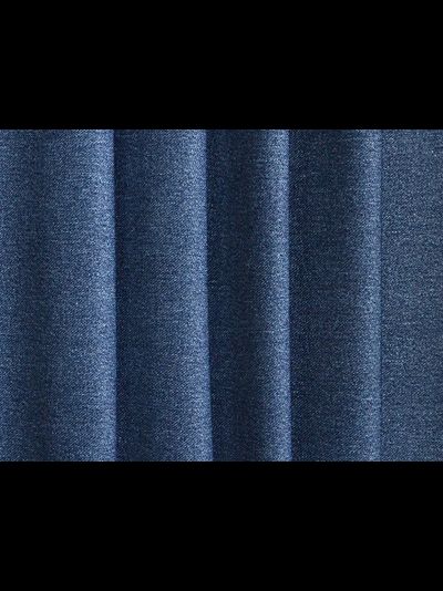 Двусторонний однотонник с большим количеством цветов для портьер