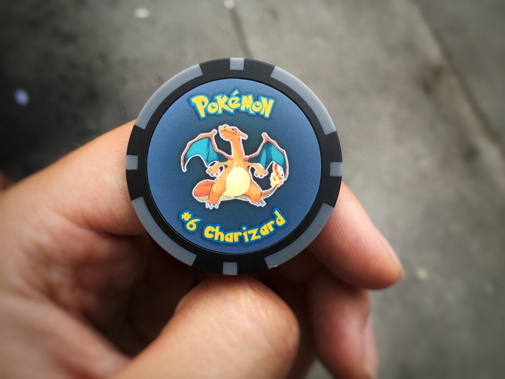 Pokemon GO - Фишки с покемонами 10 штук.