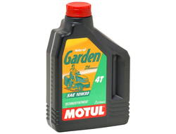 Масло моторное MOTUL Garden 4T 10W-30 полусинтетическое 2 л.