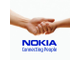 Держатель  мобильного телефона Nokia MBC-6  для автомобильной громкой связи Nokia CARK-128