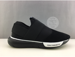Adidas YAMAMOTO Черные с белым (41-45) Арт. 381M-A