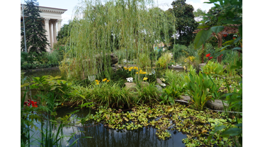 Благоустройство и озеленение сквера у Зимнего театра г. Сочи