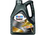 Mobil Super 3000 Diesel 5w40 синт.мот.масло 4л
