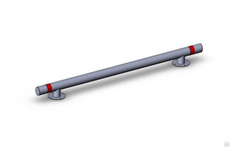 Колесоотбойник для защиты колонн КО-108.3.000 СБ Колесоотбойник для защиты колонн КО-108.3.000 СБ