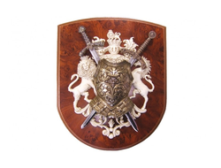 Модель № WP3: панно с кирасой, двумя мечами и гербом