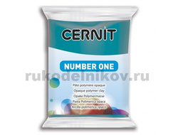 полимерная глина Cernit Number One, цвет-periwinkle 212 (барвинок), вес-56 грамм