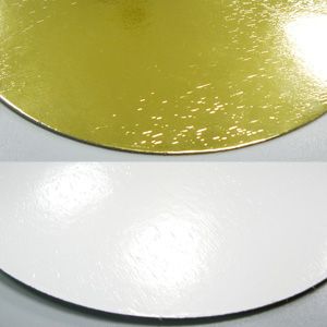 Подложка усиленная золото/жемчуг 32 см ( толщина 1,5 мм)