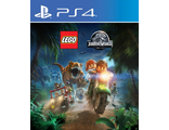 LEGO Jurassic World (цифр версия PS4) RUS 1-2 игрока