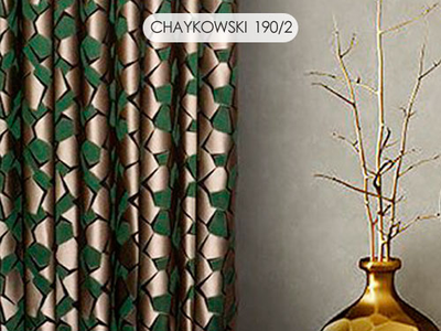 Chaykowski, люксовый текстиль для пошива штор