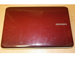 Корпус для ноутбука Samsung R528 (дефект петли) (комиссионный товар)