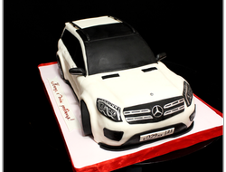 Торт "Mercedes benz GL" Вес 5 кг.