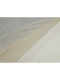 Сетчатая легкая ткань для зановесок в коричнево-бежевой гамме