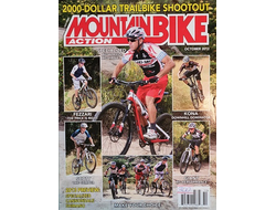 Mountain Bike Action Magazine October 2012 Иностранные спортивные журналы в Москве, Intpressshop