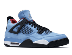 Nike Air Jordan Retro 4 ‘CACTUS JACK’ (Синие) фото