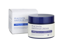 Омолаживающий крем с плацентой для лица Mizon (Placenta Ampoule Cream50мл.)