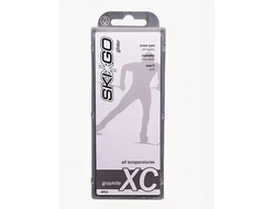 64257 Парафин SKIGO графитовый  XC Glider Grafit. Для сухого холодного снега 1 х 200 г