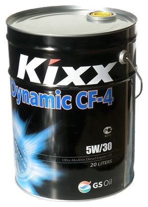 Масло моторное Kixx Dynamic CF-4 5W-30 (HD CF-4/SG 5W-30) 20L полусинтетическое