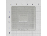 Трафарет BGA для реболлинга игровой консоли CPS3 CPU 0,6 мм