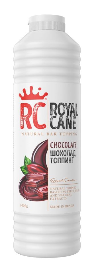 Топпинг для мороженого и десертов Шоколадный, &quot;Royal Cane&quot;, 1 кг