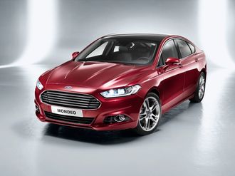 Ford Mondeo V (2014) Ford Mondeo V (2014)