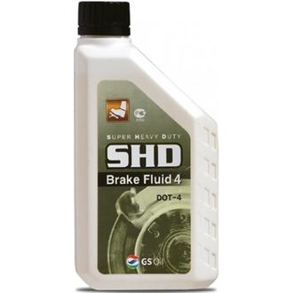 Тормозная жидкость Kixx Brake Fluid SHD DOT-4 (Kixx Brake DOT 4) 0.5L