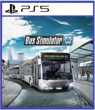 Bus Simulator (цифр версия PS5 напрокат) RUS