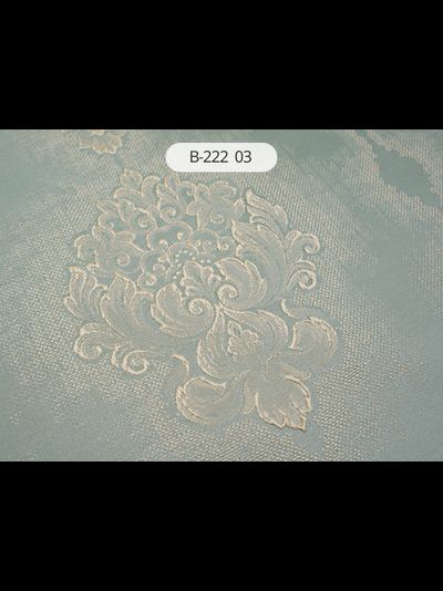 Арт. B-222. Портьера с дамасским узором, производство Турция