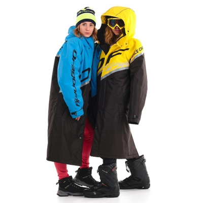 ПЛАЩ ЗИМНИЙ DRAGONFLY RACE COAT Yellow