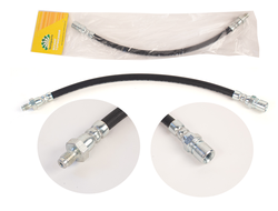 Шланг тормозной Газель передний 2217 промежуточный BestParts BP001030