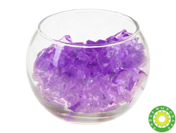Фиолетовый масляный краситель для гелевых свечей, 10 мл.