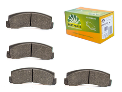 Колодки тормозные 2121-213 2123 Chevrolet Niva передние BESTPARTS  BP001305