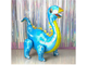 Ходячая фигура Динозавр Стегозавр голубой