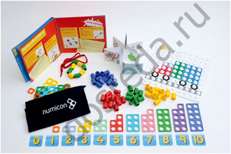 Первые шаги с Numicon. Комплект для домашних занятий (3-5 лет)