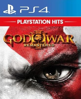 God of War III Remastered (цифр версия PS4) RUS