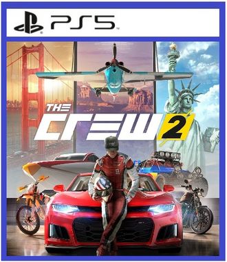 The Crew 2 (цифр версия PS5) RUS