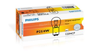 Лампа PHILIPS P21/4W 12V 1 шт.