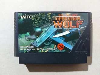 №178 Operation Wolf для Famicom / Денди (Япония)