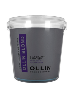 OLLIN BLOND Осветляющий порошок с ароматом лаванды