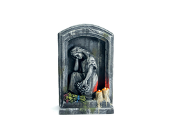 Gravestone &quot;The Sorrow&quot; (painted)