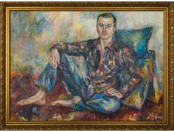 Картина Мужской портрет Круглова Ирина