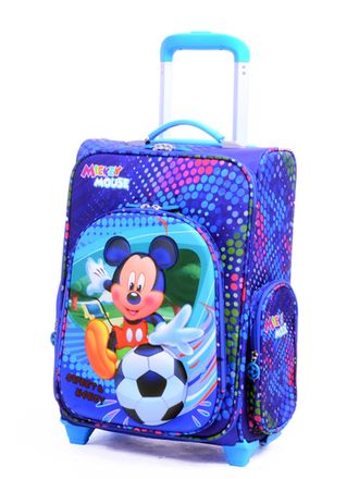 Детский чемодан на 2 колесах Mickey Mouse / Мики Маус