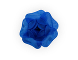 39 Цветок  синий, 8*8 см.