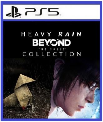 Коллекция Heavy Rain и За гранью: Две души (цифр версия PS5) RUS